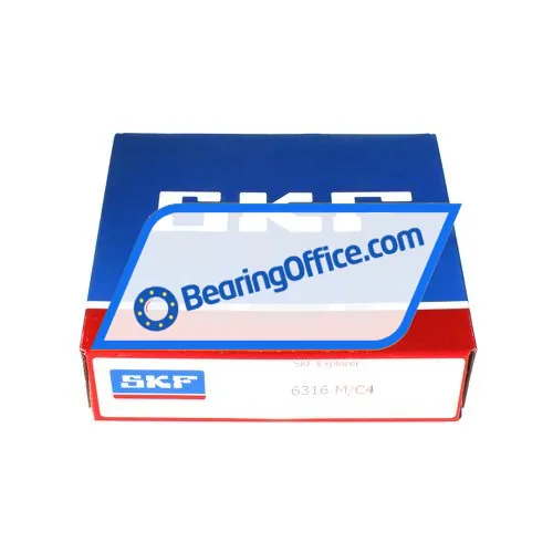 SKF 6316M/C4 bearing image 3