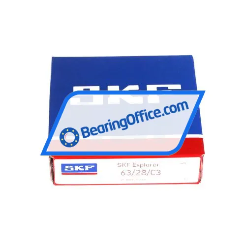 SKF 63/28/C3 bearing image 3