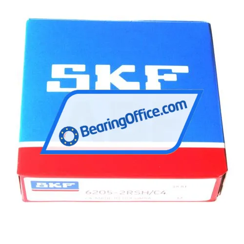 SKF 6205-2RSH/C4 bearing image 2