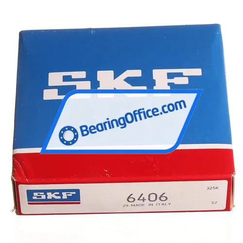 SKF 6406 bearing image 3
