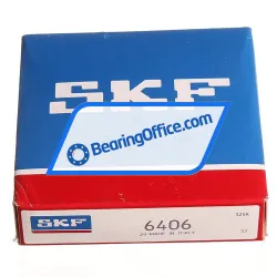 SKF 6406 rulman resim 3
