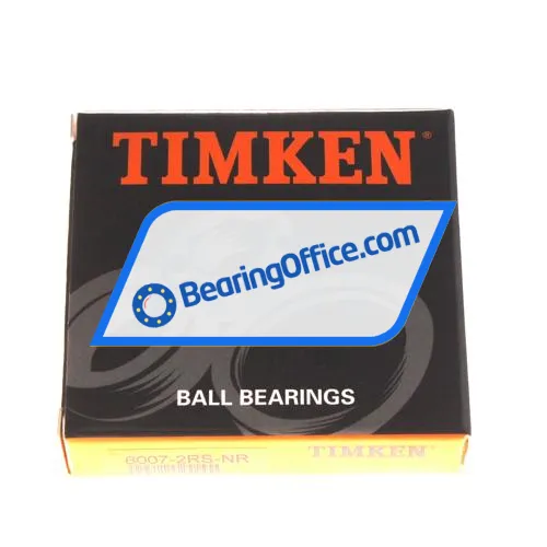 Timken 6007-2RS-NR bearing image 3