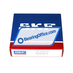 SKF 6310/C4 rulman resim 3