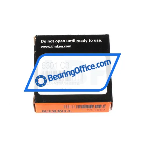 Timken 6301-C3 bearing image 3