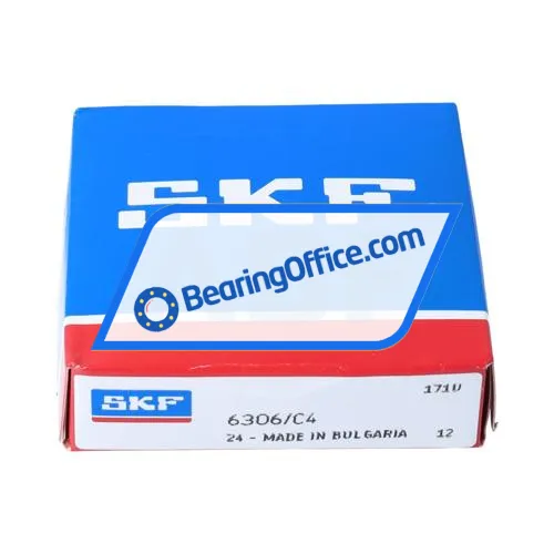 SKF 6306/C4 bearing image 3