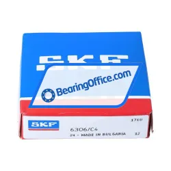 SKF 6306/C4 rulman resim 3