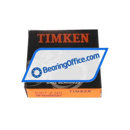 Timken 6307-Z-NR bearing image 3