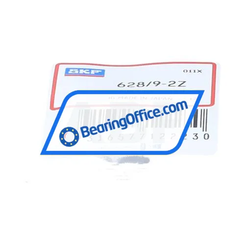 SKF 628/9-2Z bearing image 2