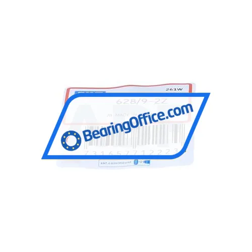 SKF 628/9-2Z bearing image 3