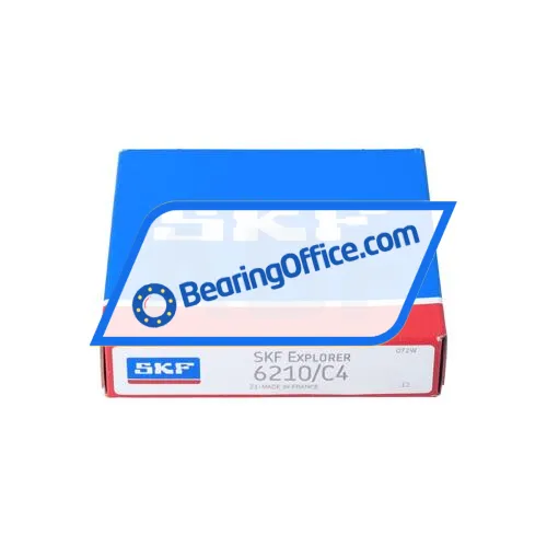 SKF 6210/C4 bearing image 3