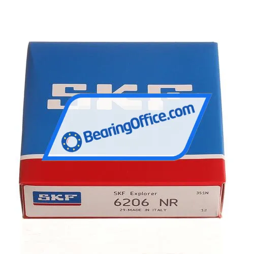 SKF 6206NR bearing image 4