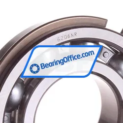 SKF 6206NR rulman resim 2