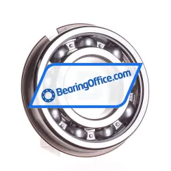 SKF 6206NR rulman resim 3