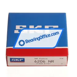SKF 6206NR rulman resim 4