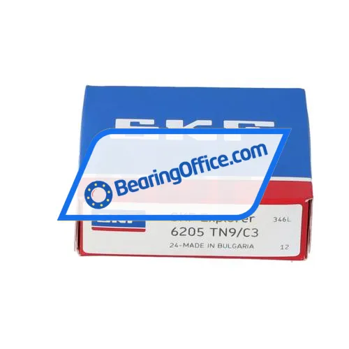 SKF 6205TN9/C3 bearing image 3