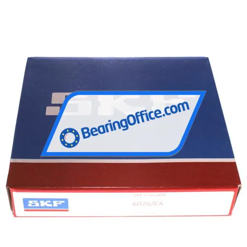 SKF 6026/C4 bearing image 3