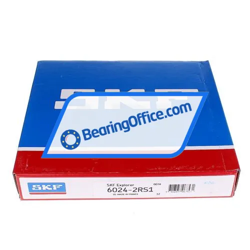 SKF 6024-2RS1 bearing image 5