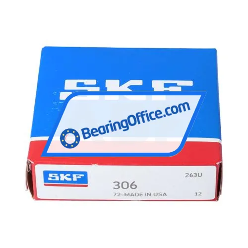 SKF 306 bearing image 3