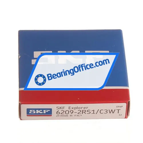 SKF 6209-2RS1/C3WT bearing image 3