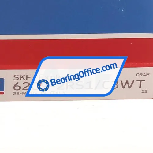 SKF 6209-2RS1/C3WT bearing image 4