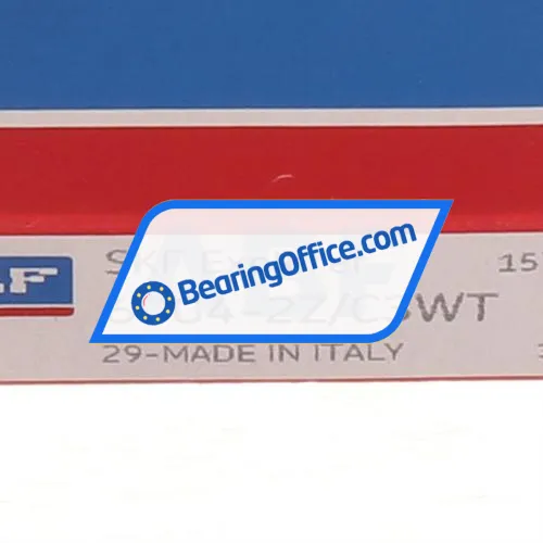 SKF 6004-2Z/C3WT bearing image 4