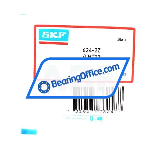 SKF 624-2Z/LHT23 bearing image 2