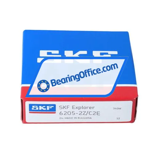 SKF 6205-2Z/C2E bearing image 3