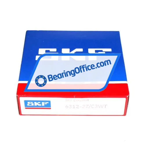 SKF 6312-2Z/C3WT bearing image 3