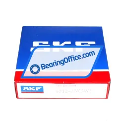 SKF 6312-2Z/C3WT rulman resim 3