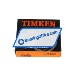 Timken 6207-NR rulman resim 3