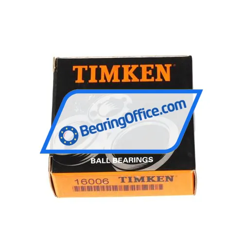 Timken 16006 bearing image 3