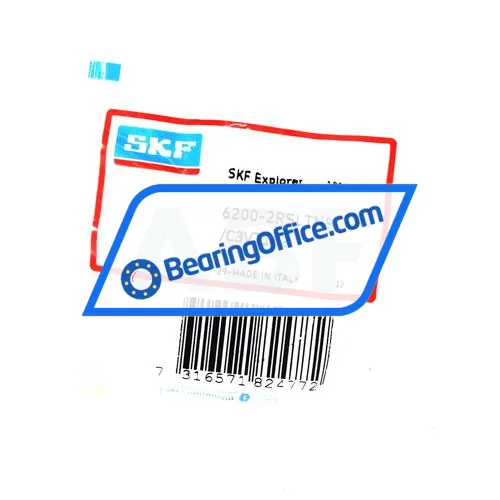 SKF 6200-2RSLTN9/C3VT162 bearing image 2
