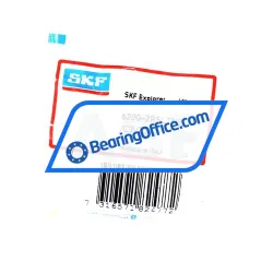 SKF 6200-2RSLTN9/C3VT162 rulman resim 2