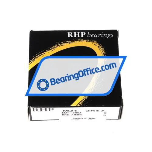 RHP MJ1-2RSJ bearing image 3