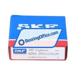 SKF 6204-2RSL/C3GJN rulman resim 3