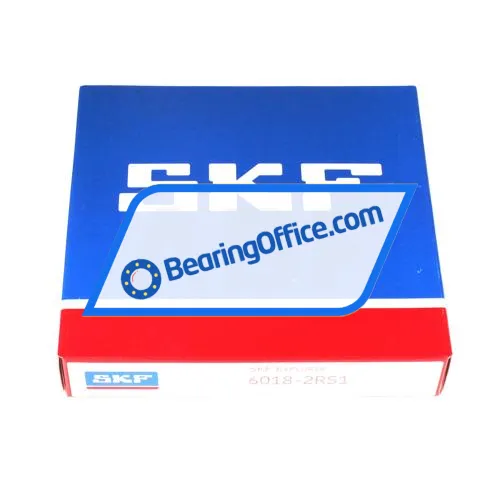 SKF 6018-2RS1 bearing image 3