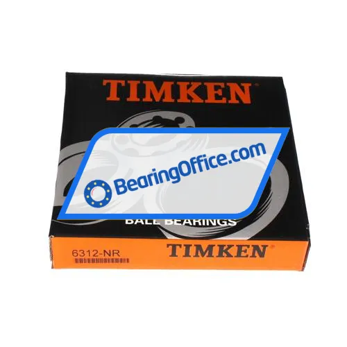 Timken 6312-NR bearing image 3