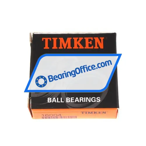 Timken 16004 bearing image 3