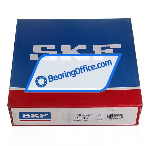 SKF 6317 bearing image 4