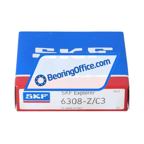 SKF 6308-Z/C3 bearing image 3