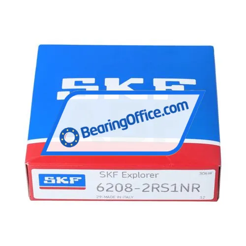 SKF 6208-2RS1NR bearing image 3
