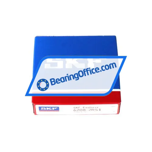 SKF 6208-2RS1 bearing image 4