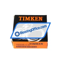 Timken 16006-C3 rulman resim 3