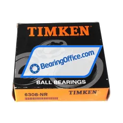 Timken 6308-NR rulman resim 3