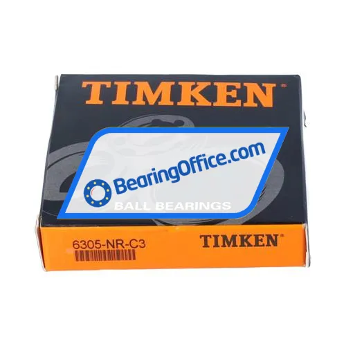Timken 6305-NR-C3 bearing image 3