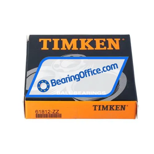 Timken 61812-ZZ bearing image 3