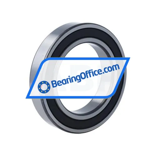 Timken 6014-2RS-C3 bearing image 2
