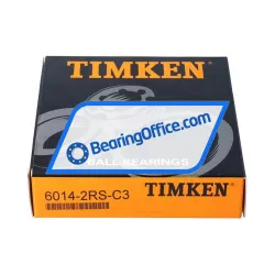 Timken 6014-2RS-C3 rulman resim 3
