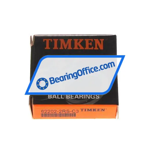 Timken 62202-2RS-C3 bearing image 3