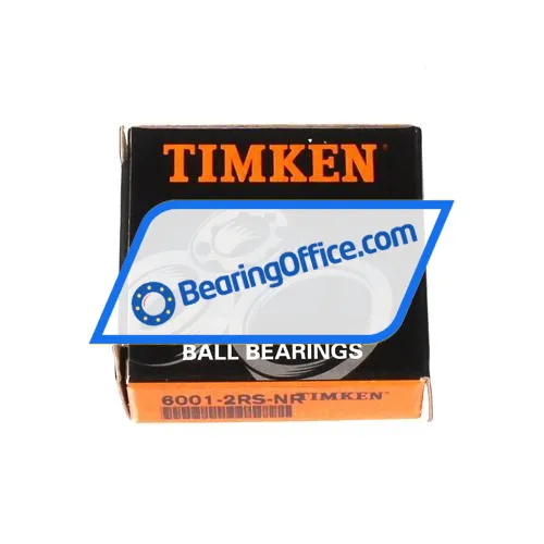 Timken 6001-2RSNR bearing image 3